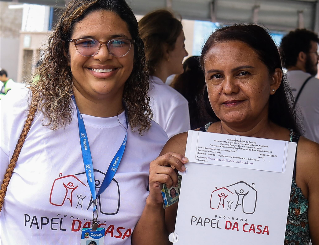 Mais de 300 famílias recebem matrículas de imóveis pelo Programa Papel da Casa em Caucaia